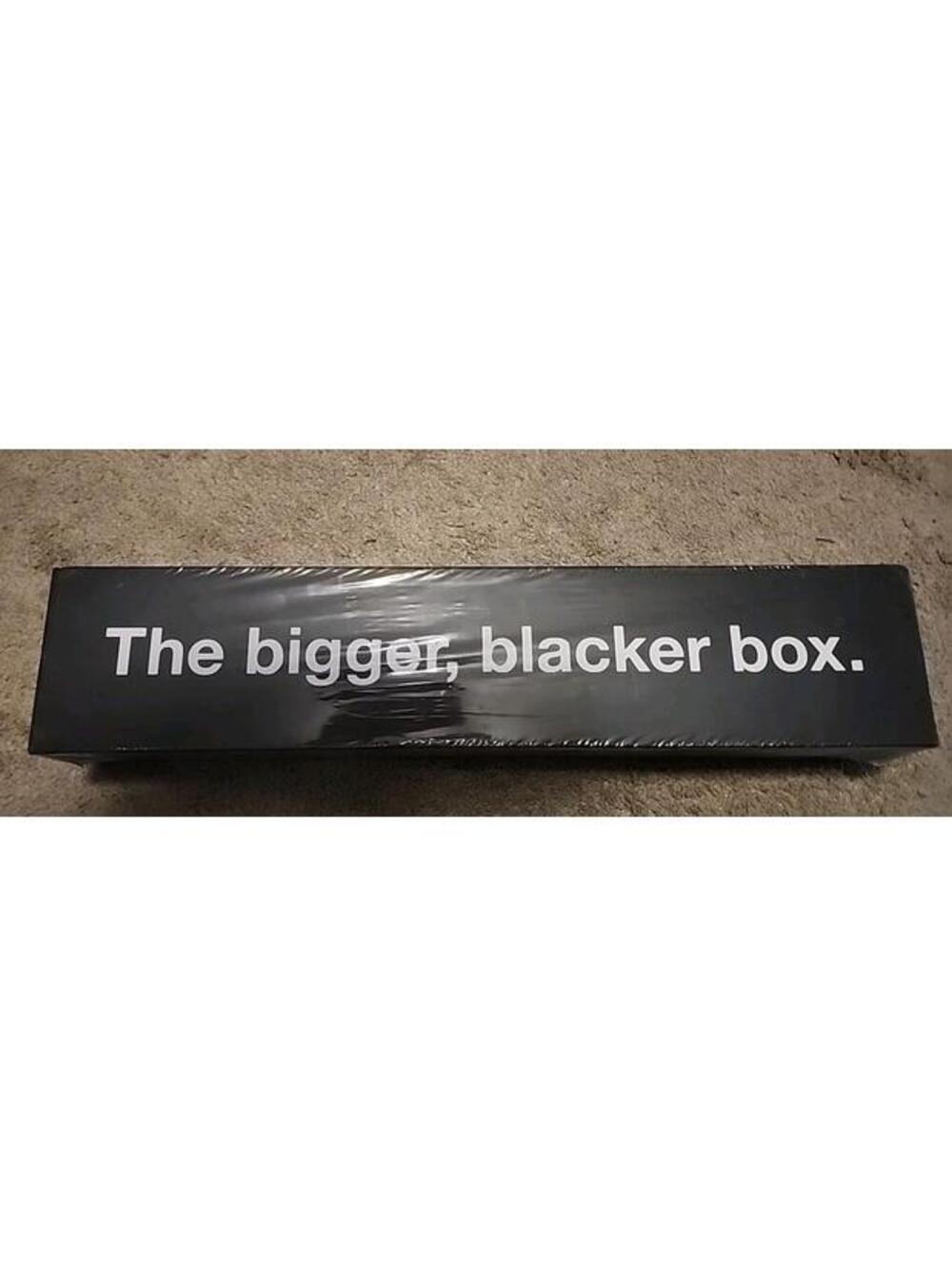 Cards Against Humanity. The Bigger Blacker Box with Cards